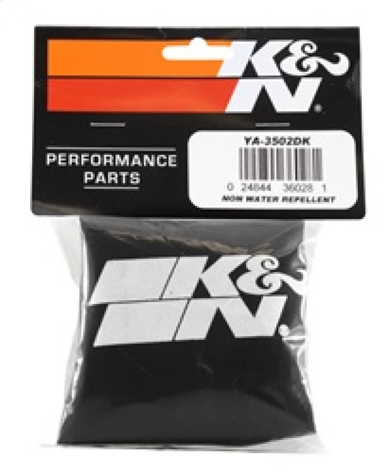 K&amp;N Yamaha Drycharger Air Filter Wrap - YA-3502DK