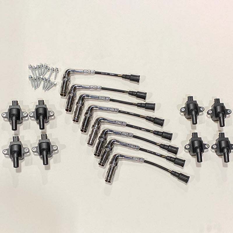 Ford Racing 7.3L Gas Ignition Coil &amp; Wire - Set of 8 - M-12029-SD73