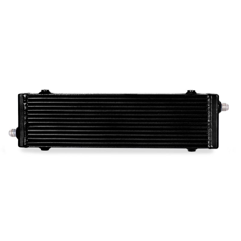 Mishimoto Universal Large Bar and Plate Cross Flow Black Oil Cooler - MMOC-SP-LBK