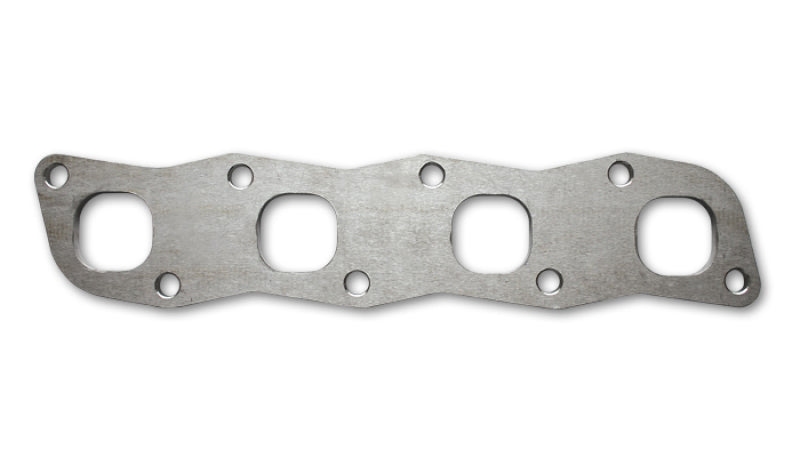 Vibrant T304 SS Exhaust Manifold Flange for Nissan KA24 motor 3/8in Thick - 1460A