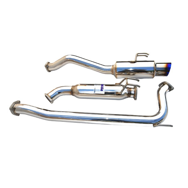 Invidia 06-11+ Civic Si 2Dr ONLY 76mm RACING N1 Titanium Tip Cat-back Exhaust - HS06HC2STT for 2006-2011 Honda Civic Si
