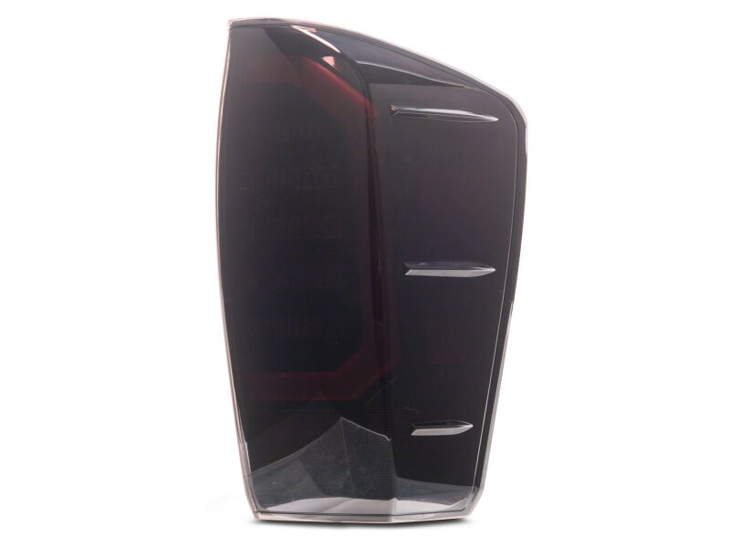 Raxiom 16-23 Toyota Tacoma Axial Series LED Tail Lights- Black Housing- Smoked Lens - TT36288 - rear view