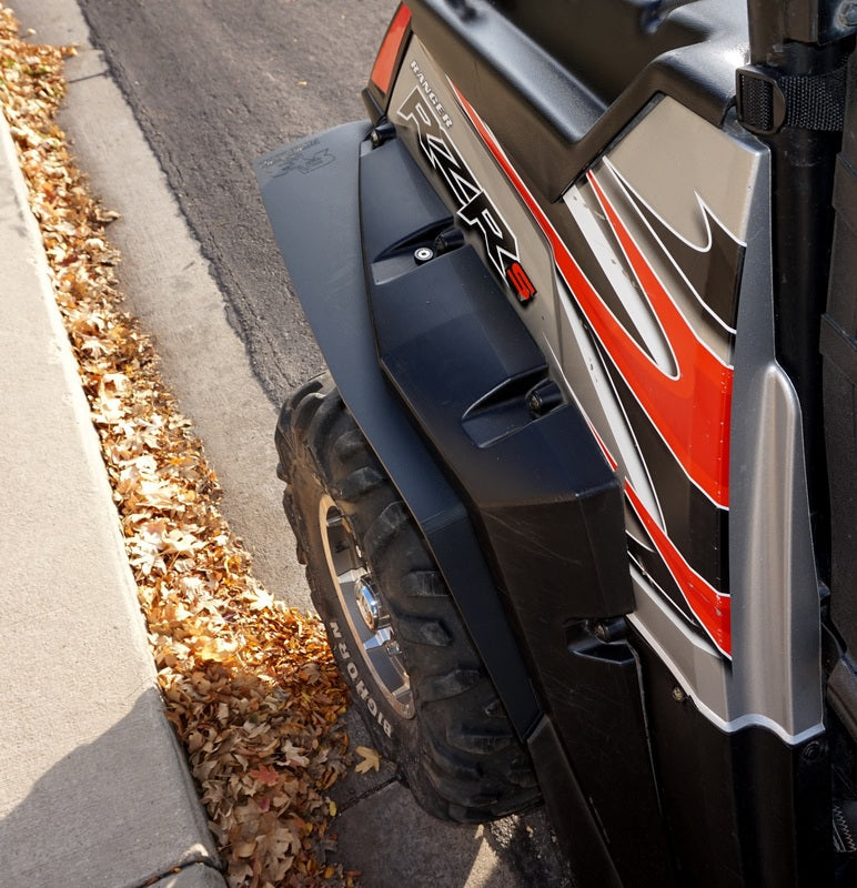 RokBlokz Polaris RZR S 800 MUD Edition Mud Flaps/Fender Extensions