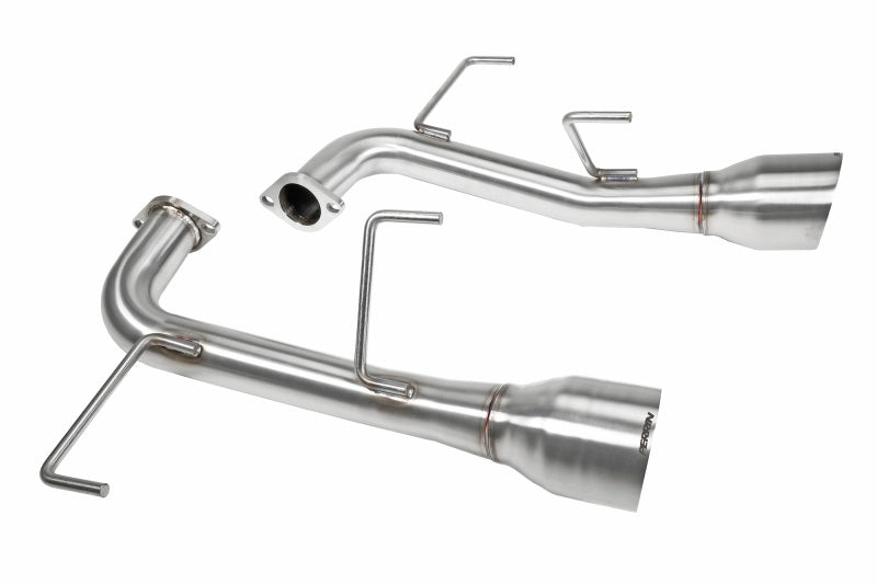 Perrin 22-23 Subaru WRX Dual Single Tip 304SS Axle Back Exhaust - PSP-EXT-341BR