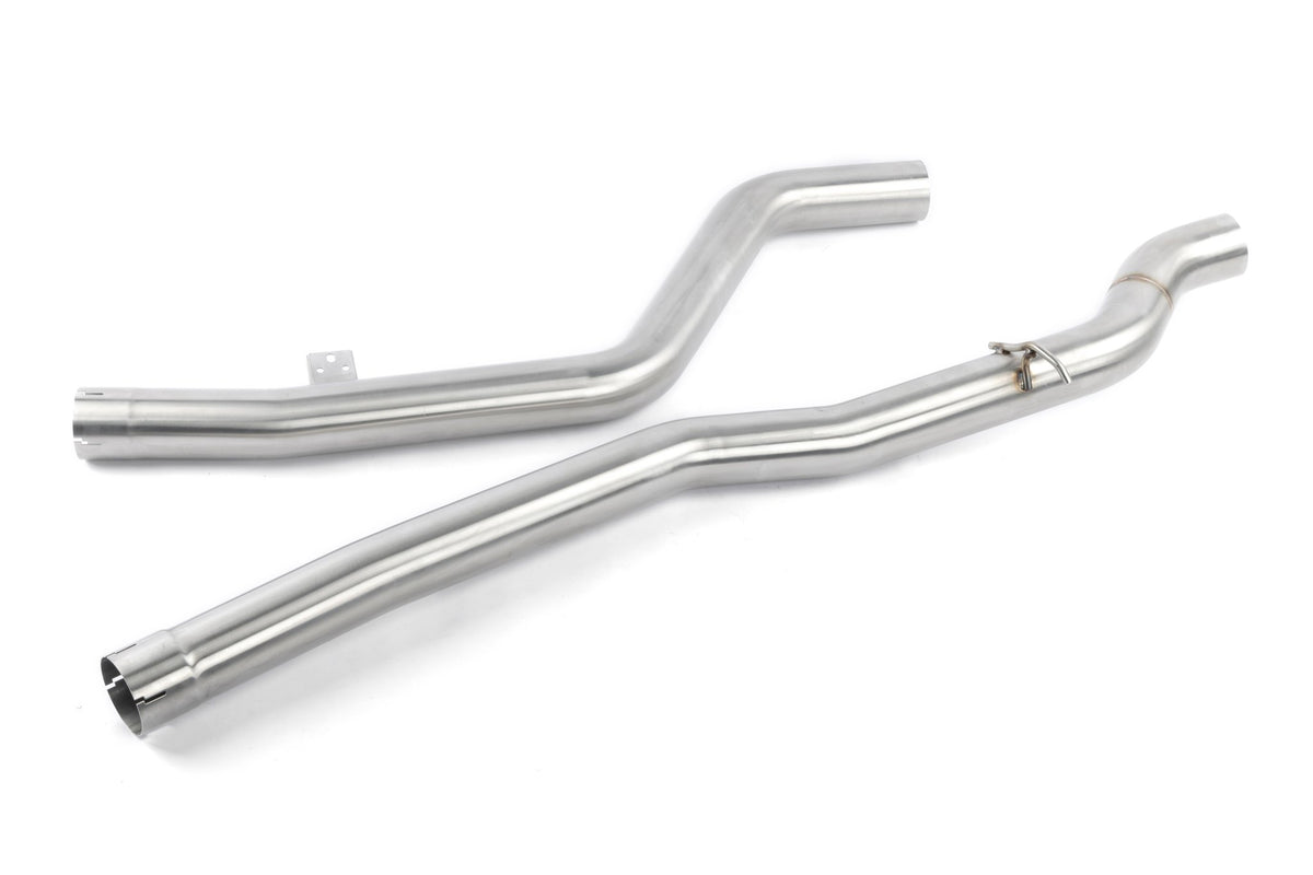 Dinan - Valved Cat-Back Exhaust - BMW X3 M40i / X4 M40i - D660-0099