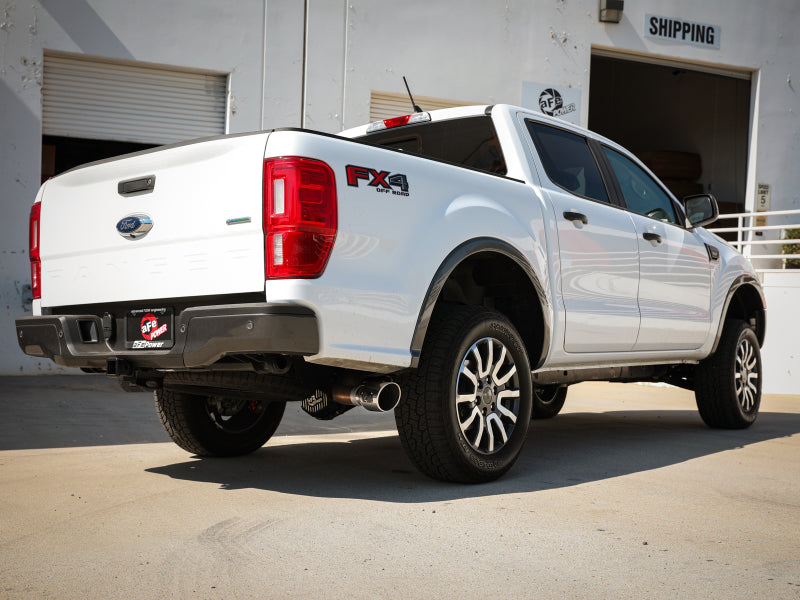 aFe Apollo GT Series 3in 409 SS Axle-Back Exhaust 2019 Ford Ranger 2.3L w/ Polished Tips - 49-43114-P