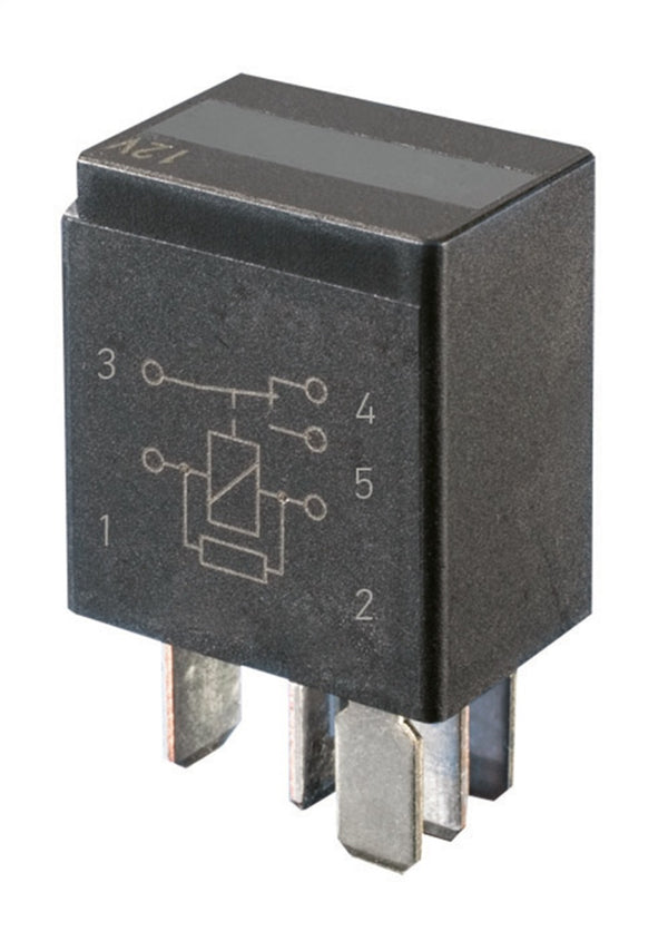 Hella Relay Micro Iso 5 Pole 12V Spst Res - 965453041 by Hella - front view