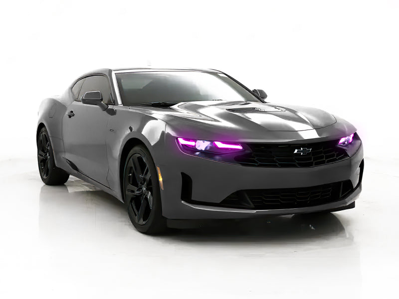 Oracle 19-21 Chevy Camaro LS/LT RGB+A Headlight DRL  Kit - ColorSHIFT w/ BC1 Controller SEE WARRANTY - 1418-335
