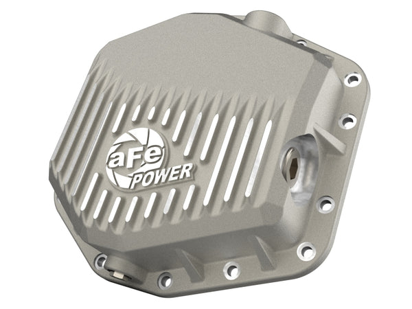 aFe 22-25 Ford Bronco Raptor V6 Rear Diff Cover - Raw w/ Machined Fins - 46-71460A