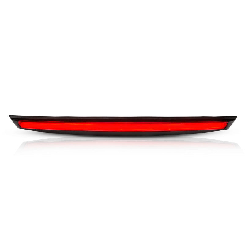 ANZO 2007-2014 Chevrolet Suburban 1500 LED 3rd Brake Light Black Housing Red Lens w/ Spoiler 1pc - 531110