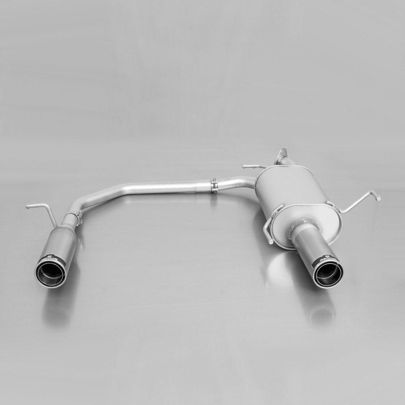 Remus 2010 Suzuki Swift 1.2L (K12B) Axle Back Exhaust - 852110 1583C