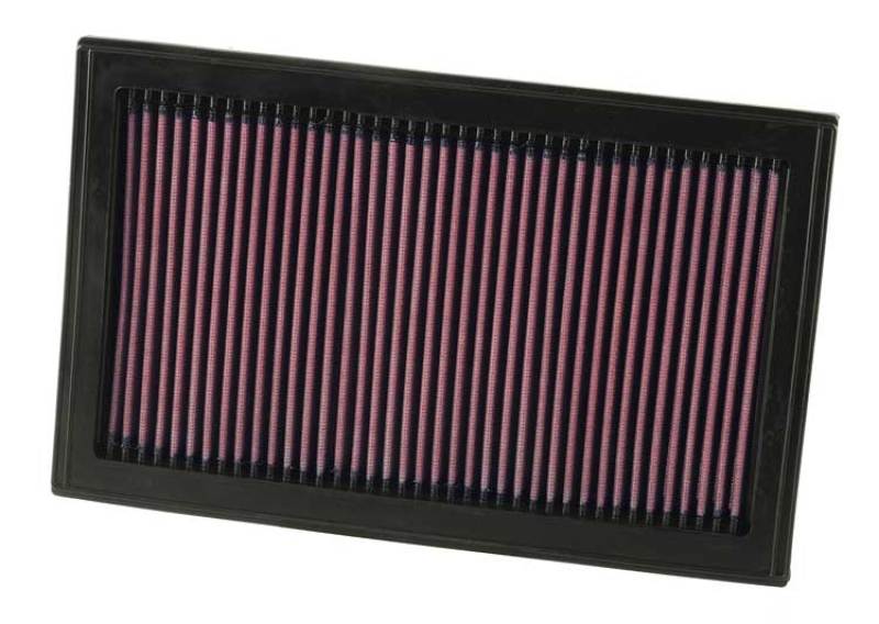 K&N 02-05 Ford Explorer/Mercury Mountaineer / 03-05 Lincoln Aviator Drop In Air Filter - 33-2207 for 2002-2005 Ford Explorer 