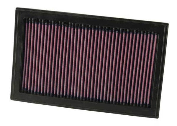 K&N 02-05 Ford Explorer/Mercury Mountaineer / 03-05 Lincoln Aviator Drop In Air Filter - 33-2207 for 2002-2005 Ford Explorer 