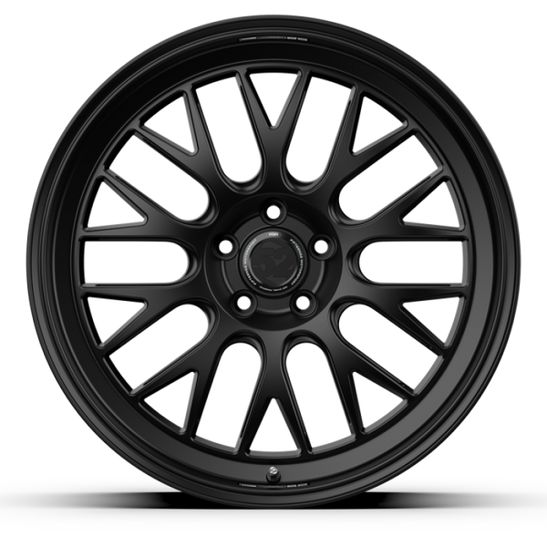 fifteen52 Holeshot RSR 18x10.5 5x120 25mm ET 72.56mm Center Bore Asphalt Black - RSHAB-80552+25 by fifteen52 - front view