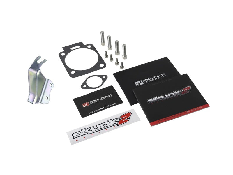 Skunk2 Pro Series Honda/Acura (K Series) 74mm Billet Throttle Body (Black Series) (Race Only) - 309-05-0095