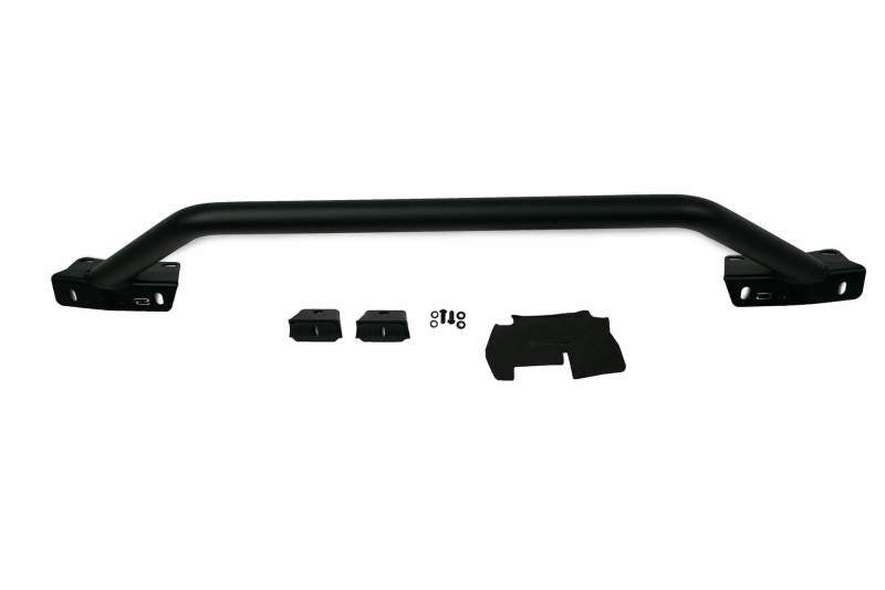 Clearance - DV8 Offroad 2021-2022 Ford Bronco (Not For Factory Plastic Bumper) Factory Bumper Bull Bar - Black