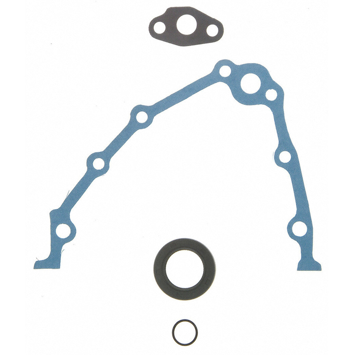 Fel-Pro Mitsubishi Mirage TCS 46027 Engine Crankshaft Seal Kit - TCS46027 for 1995-2002 Mitsubishi Mirage - front view