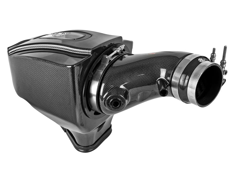 aFe Black Series Carbon Fiber CAIS w/PDS Filter 11-19 Dodge Challenger/Charger SRT8 V8-6.4L - 58-10003D