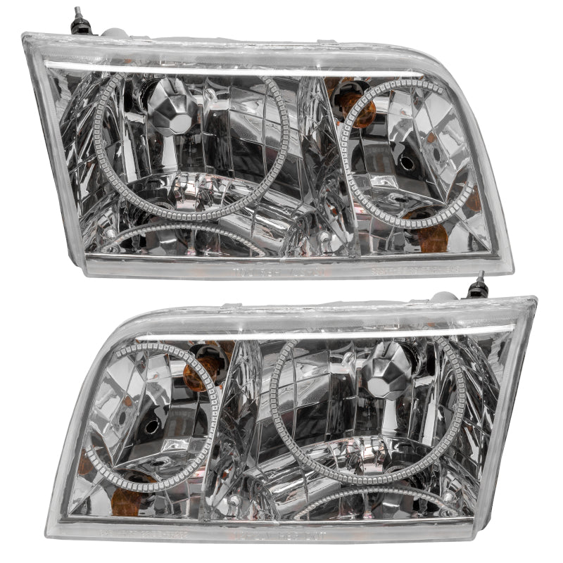 Oracle 98-11 Ford Crown Victoria SMD HL - Chrome - Halogen - w/ Simple Controller SEE WARRANTY - 7724-504