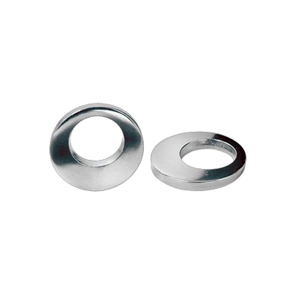 McGard Cragar Offset Washers (Stainless Steel) - 10 Pack - 78714