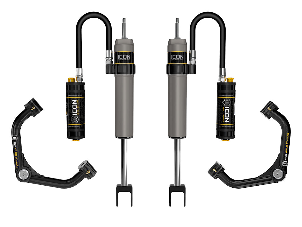 ICON 11-19 GM HD 0-2in 2.5 CDCV Shock System w/Upper Control Arm - 78725