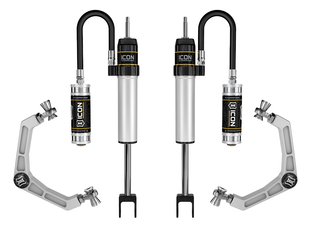 ICON 2020+ GM HD 0-2in RR Shock System w/Billet UCA - 78734