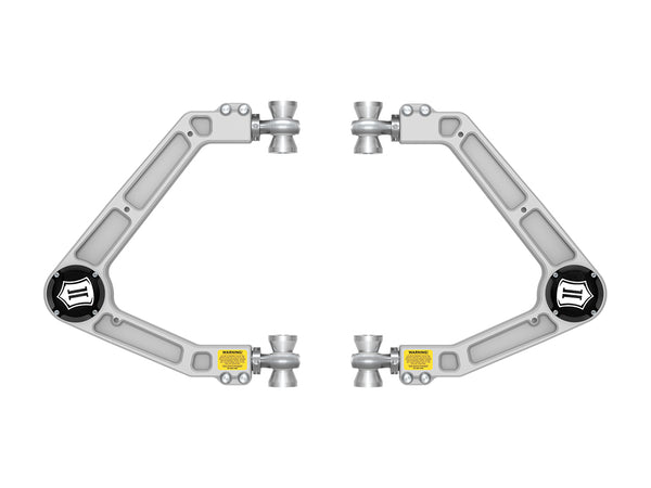 ICON 2023+ Chevrolet Colorado Billet UCA DJ Pro Kit - 78761DJ