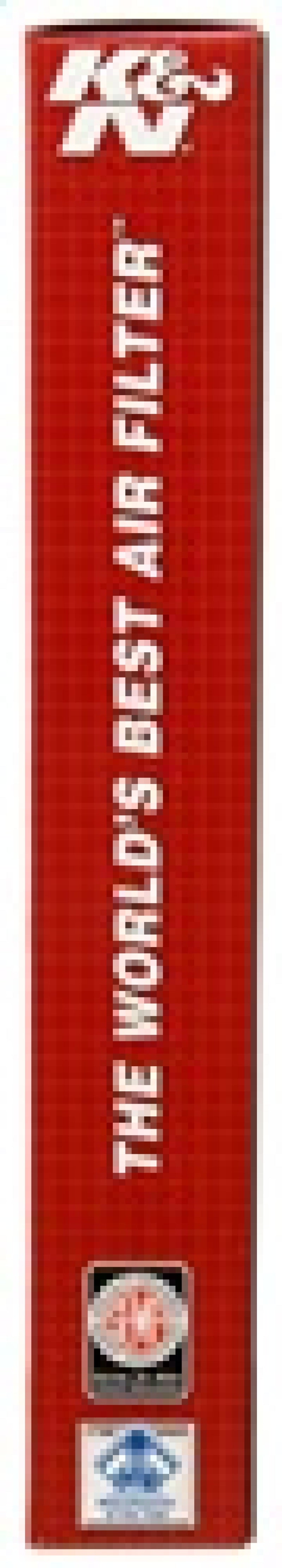 K&N Replacement Panel Air Filter for 06-09 VW Golf V / 08-13 Golf VI - 33-2920