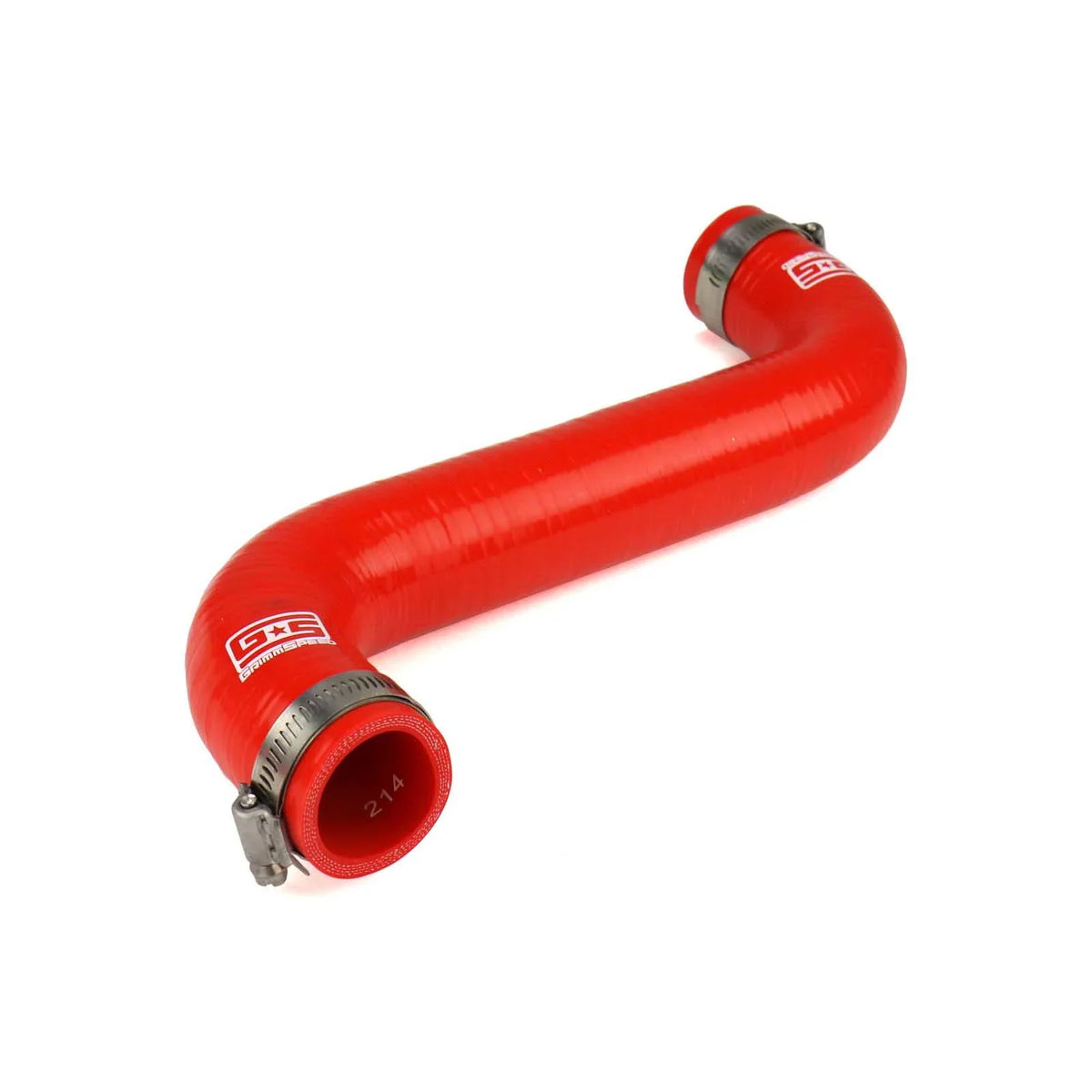 GrimmSpeed 02-07 Subaru WRX / 04-07 Subaru STi / 02-05 Subaru Impreza Radiator Hose Kit - Red - GRM405329