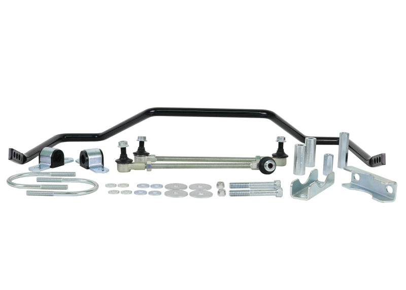 Whiteline 05-21 Nissan Frontier 20mm Heavy Duty Rear Adjustable Swaybar - BNR45Z