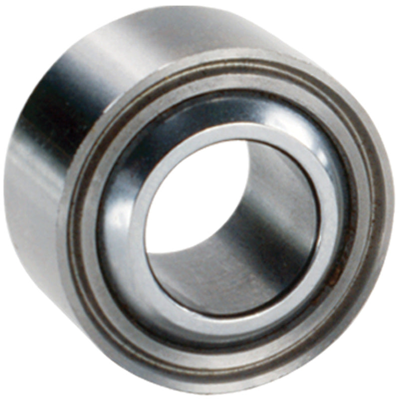 QA1 WPB-TG Wide Series Bearing - 9/16in Bore - Grooved - Heat Treated Chrome Plated S.S. w/PTFE - WPB9TG