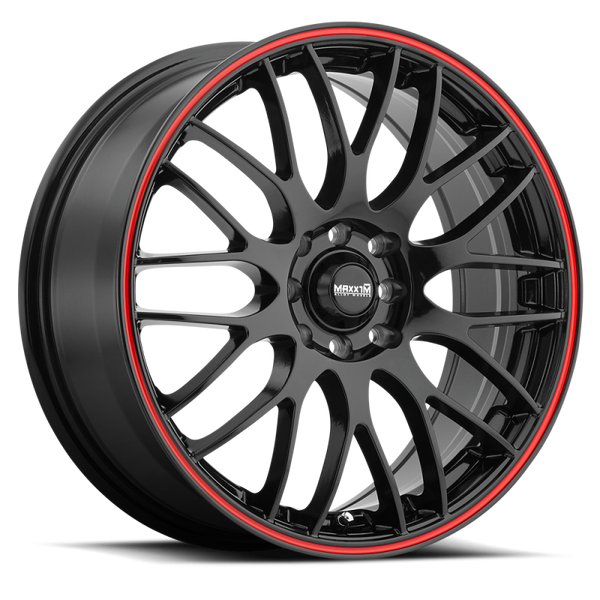 Konig Oversteer 16x7.5 5x108 ET45 Gloss Black - OS67508455 by Konig