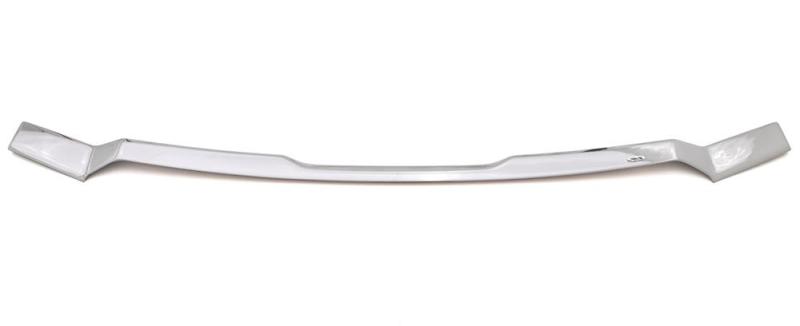 AVS 08-18 Toyota Sequoia Aeroskin Low Profile Hood Shield - Chrome - 622007