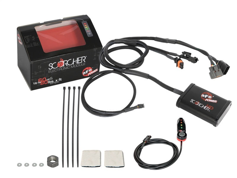 aFe Scorcher HD Module 07.5-12 Dodge Diesel Trucks 6.7L L6 (td) - 77-42008