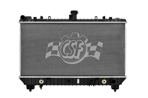 CSF 10-11 Chevrolet Camaro 3.6L OEM Plastic Radiator - 3414 for 2010-2011 Chevrolet Camaro