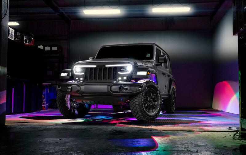 Oracle Bluetooth + RF Underbody Rock Light Kit - 4 PCS - ColorSHIFT SEE WARRANTY - 5818-333