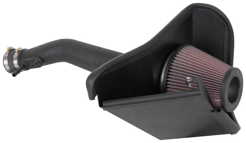 K&amp;N 63 Series AirCharger Performance Intake 17-18 Ford Edge L4-2.0L F/I - 63-2611