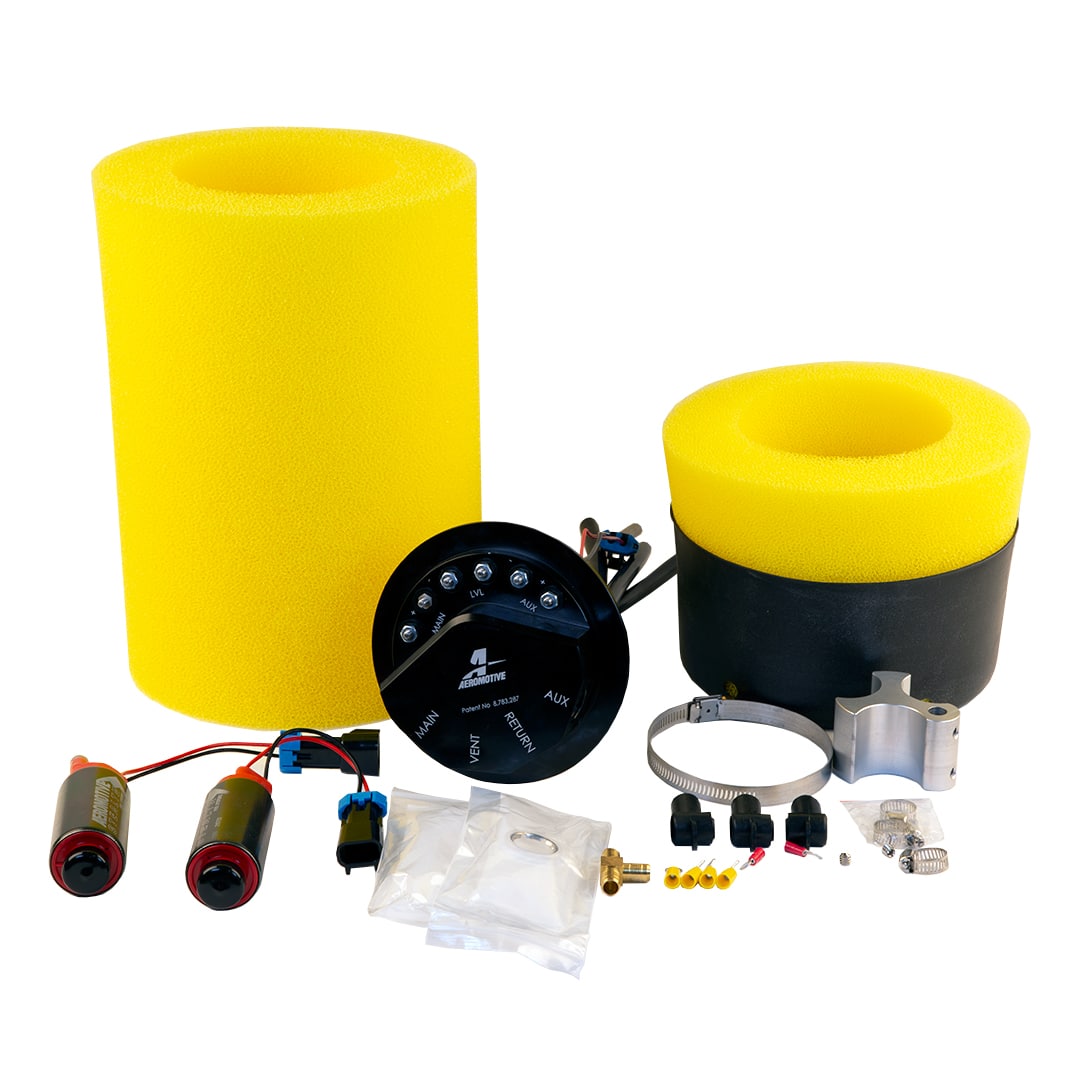 Aeromotive 05-18 Chevrolet Silverado 450 Triple Drop-In Phantom System - 18364