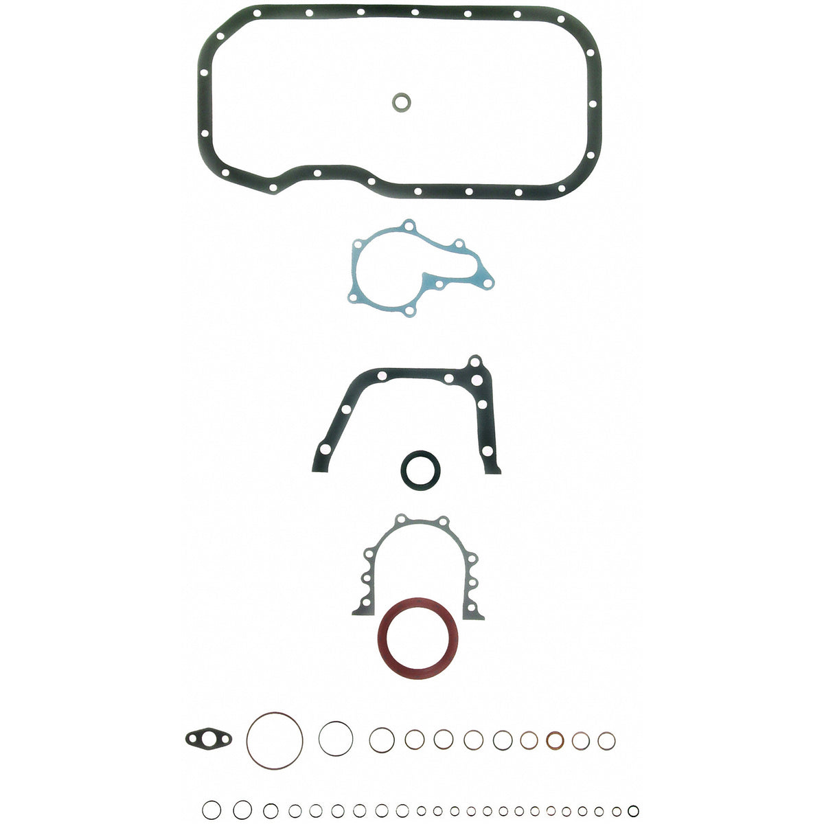 Fel-Pro Toyota Corolla CS 9604 Engine Conversion Gasket Set - CS9604 for 1988-1997 Toyota Corolla - front view
