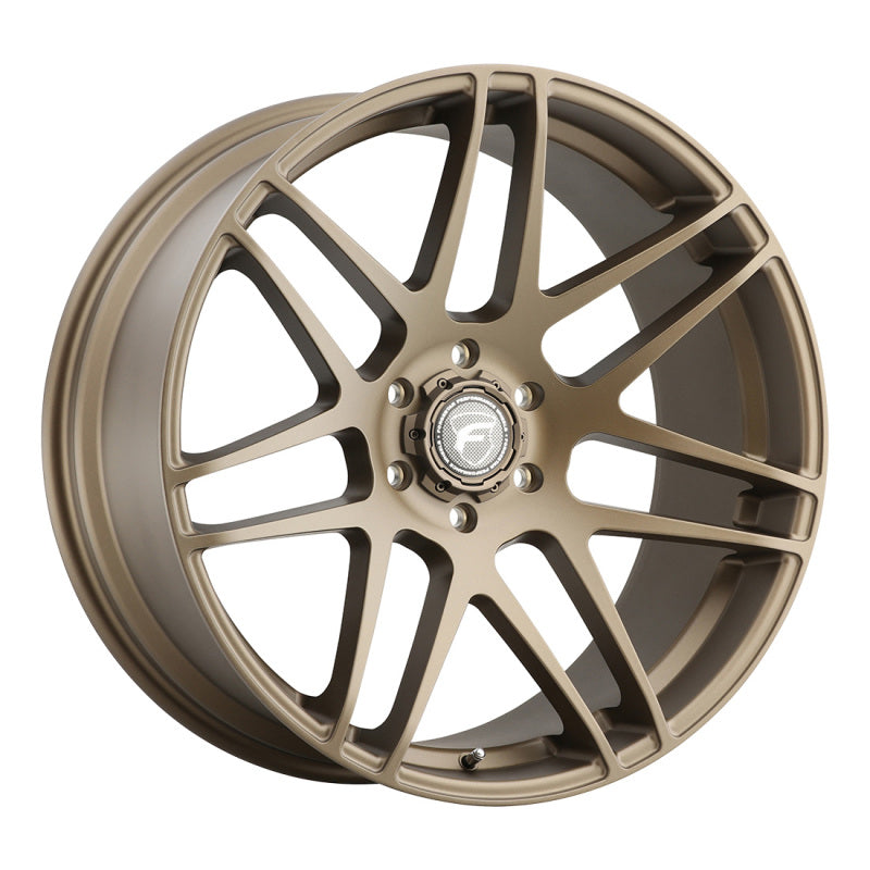 Forgestar X14 22x10 / 6x139.7 BP / ET30 / 6.7in BS Satin Bronze Wheel - F25520084P30