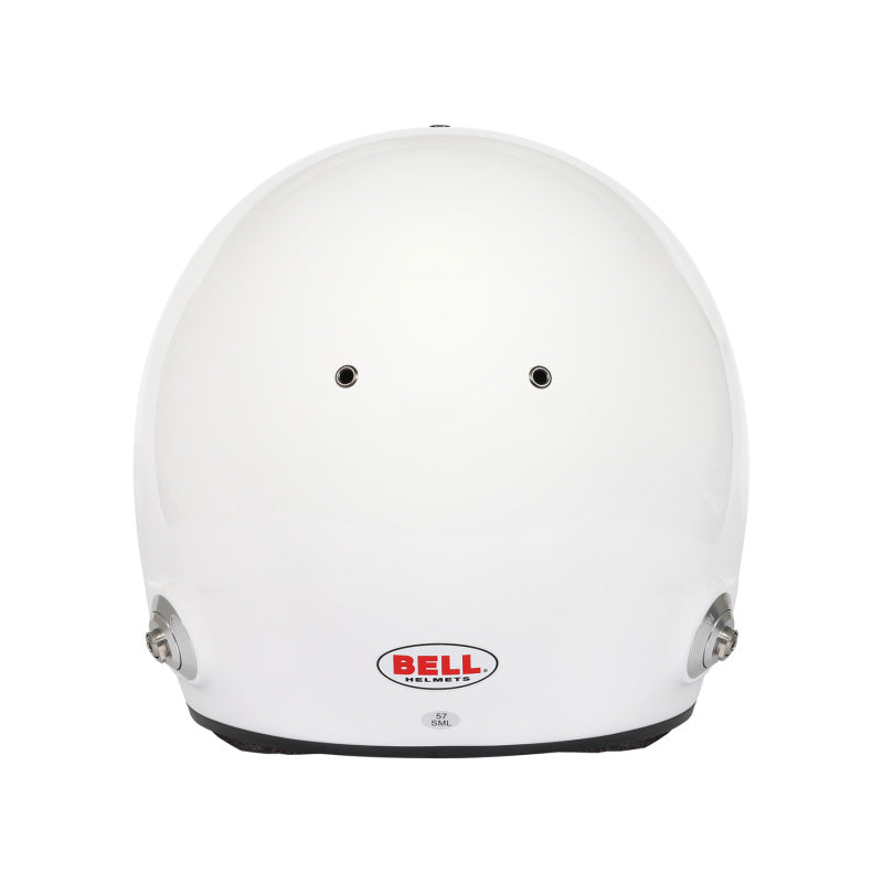 Bell Helmet Rs7 White (Hans) 55(6 7/8) Fia8859-2024/Sa2025 - 1310B22