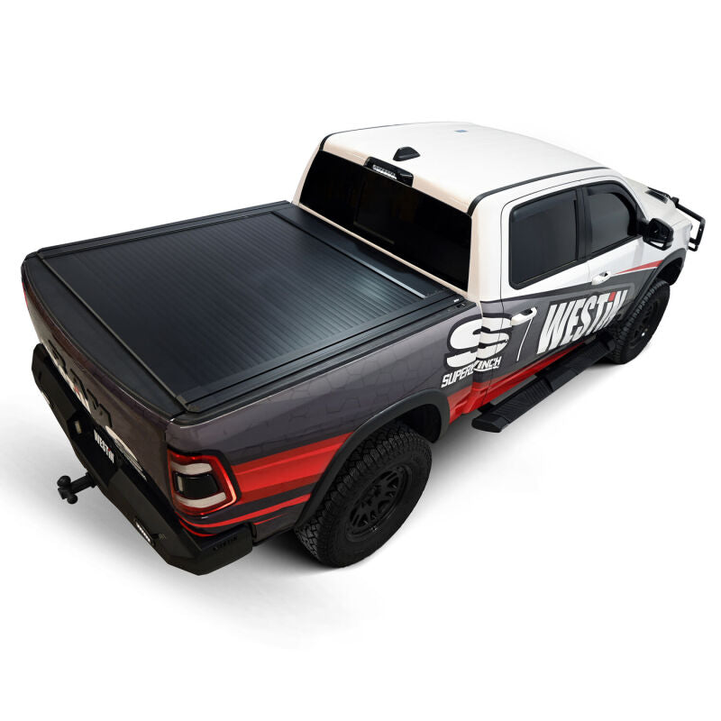 Westin 19-26 Ram 1500 (New Body)(Excl. RamBox) 5ft 7in Bed Manual Retractable Tonneau Cover - Black - 19-64705
