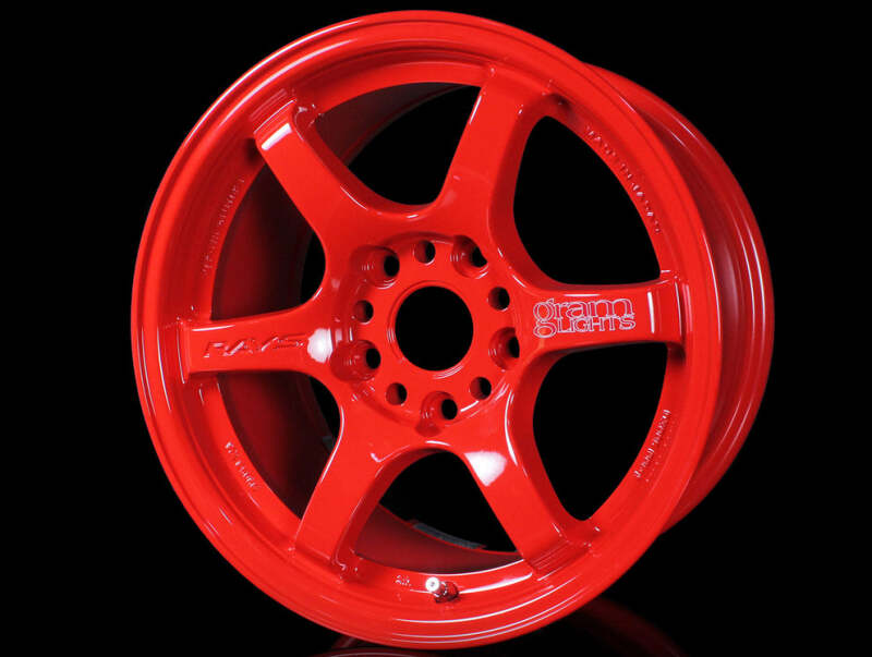 Gram Lights 57DR 18x9.5 +38 5-114.3 Milano Red - WGIX38WMRP
