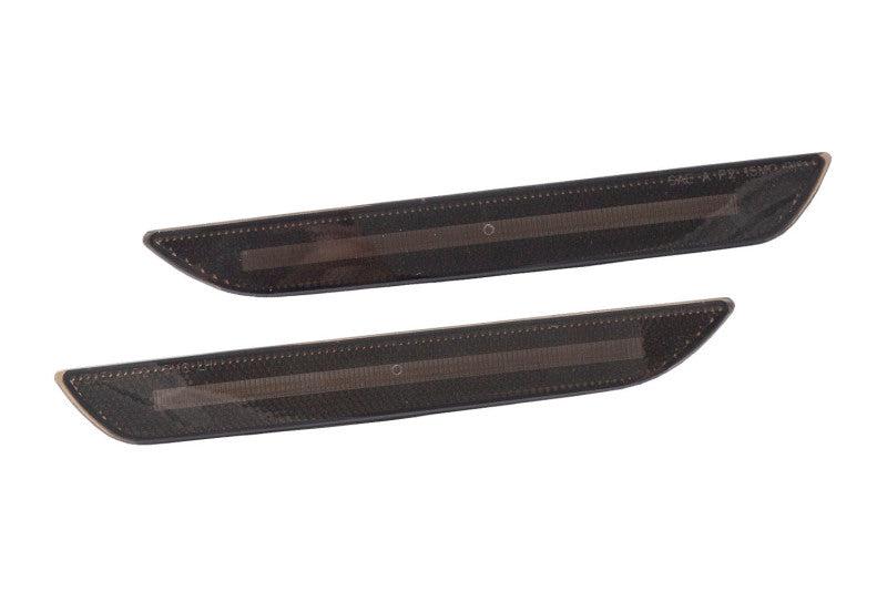 Diode Dynamics 15-21 EU/AU Ford Mustang LED Sidemarkers - Smoked (Pair) - DD5073