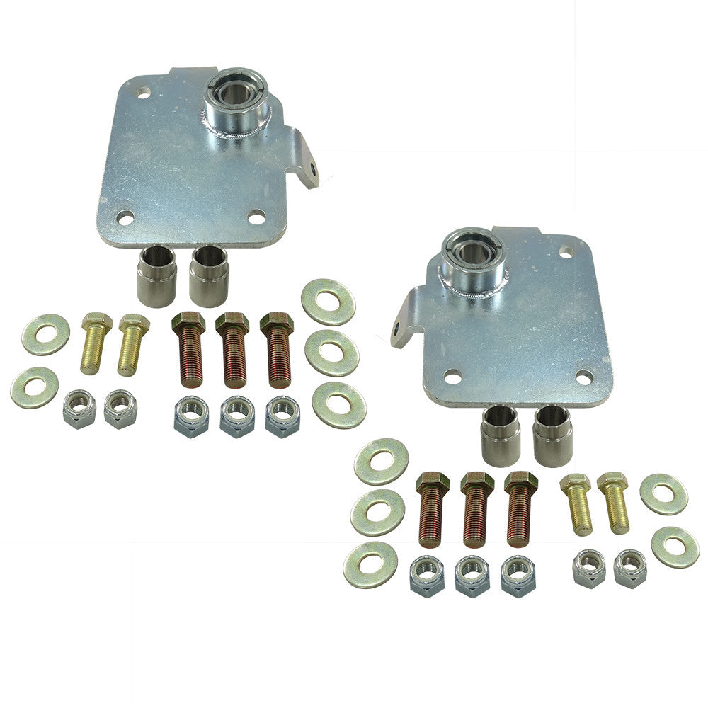 UPR - Fixed Race Caster Camber Plates (HD Grade 50 Steel) (fits 79-04 Ford Mustang) UPR - 2014-01 for 1979-2004 Ford Mustang