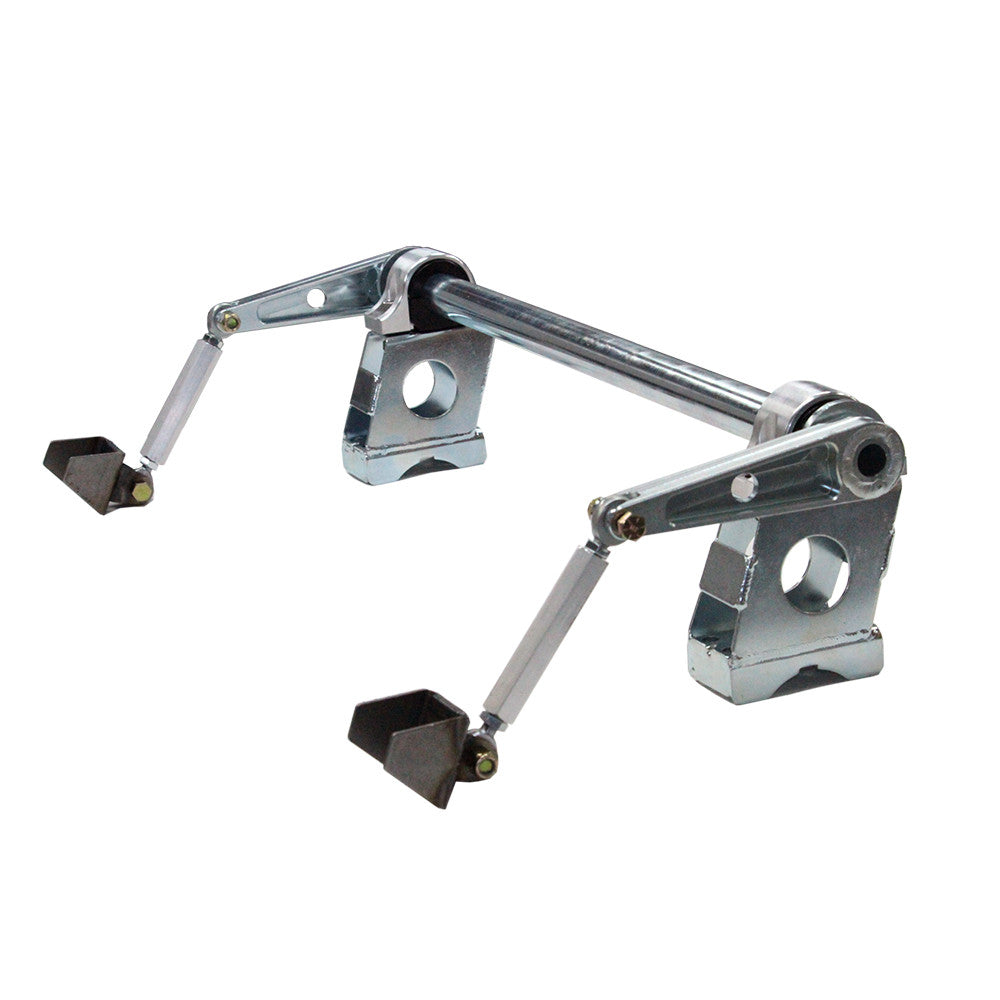 UPR - Pro Street Chrome Moly Anti Roll Bar Kit (fits 79-04 Mustang) UPR - 2000-07 for 1979-2004 Ford Mustang - angle view