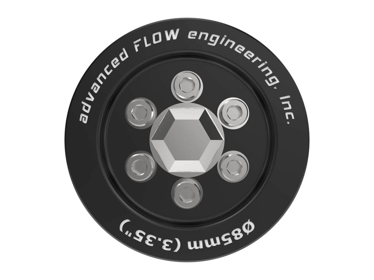 aFe 15-23 Dodge Challenger / 15-23 Dodge Charger SRT Hellcat 3.35in Supercharger Power Pulley Kit - 79-10005