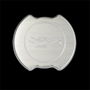 UPR - Billet Oil Cap Cover Oil Logo (fits 79-15 Ford Mustang) UPR - 1031-13 for 1979-2015 Ford Mustang