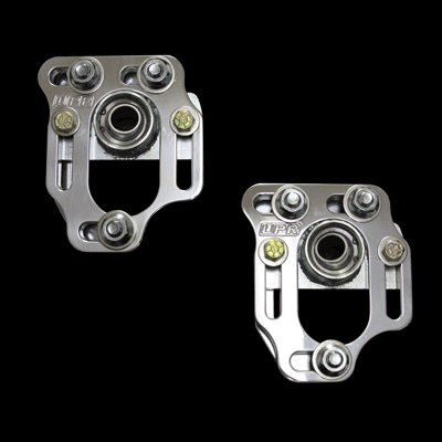 UPR - Billet Caster Camber Plates (fits 79-89 Ford Mustang) UPR - 2014-79 for 1979-1989 Ford Mustang - angle view