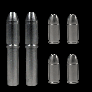 UPR - Billet Bullet Valve Stem & Door Pin Package (fits 79-14 Mustang) UPR - 1115-79-05 for 1979-2014 Ford Mustang
